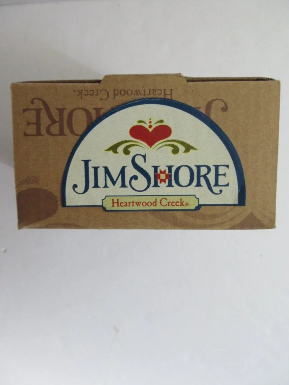Jim Shore Figurine Santa Crescent Moon Christmas Ornament ~ 2010 4017606 in Box